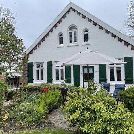 Landhaus Up De Warft - Stoertebecker Werdum Esterno foto